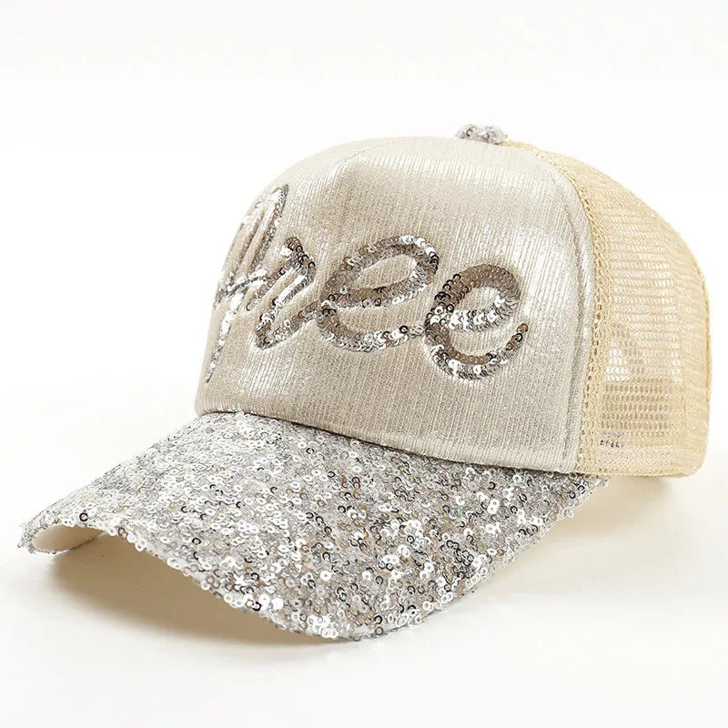 Glisten Baseball Hat