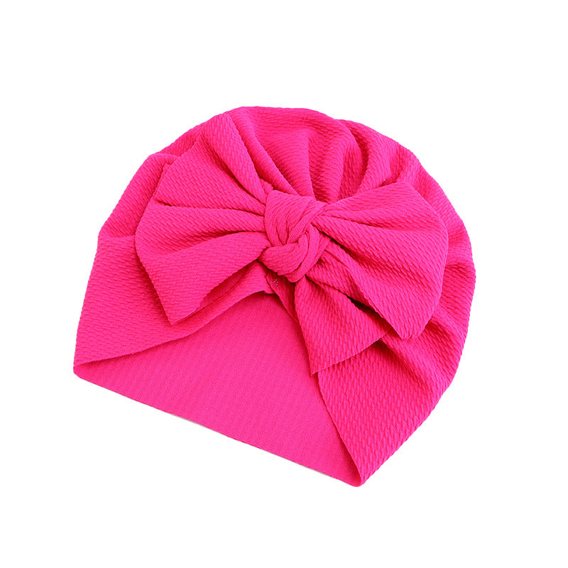 Children's Corn Grain Bow Headband Hat Baby Hair Band European and American Popular Children's Headband JDKT-18A