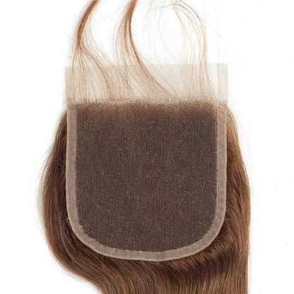 Wigsbuy #4 Lace Closure Body Wave Human Hair 4 x 4 Closure With Baby Hair