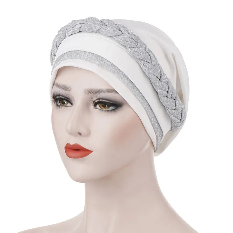 Double Colour Turban For Women