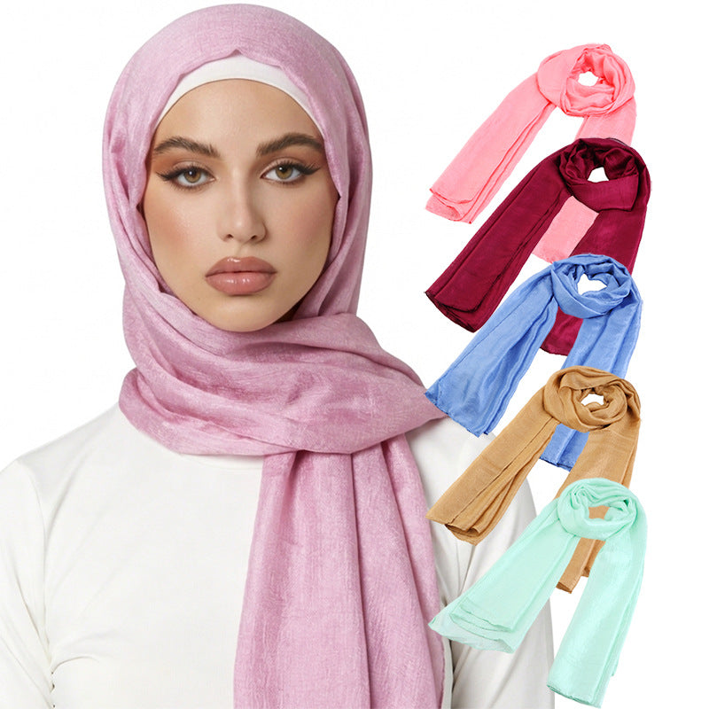 Spring and Autumn New Linen Cloak, Scarf, Headband, Hat, Headband, Cotton Scarf JDWJ-24H