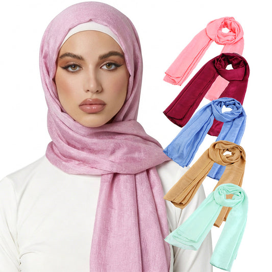 Spring and Autumn New Linen Cloak, Scarf, Headband, Hat, Headband, Cotton Scarf JDWJ-24H