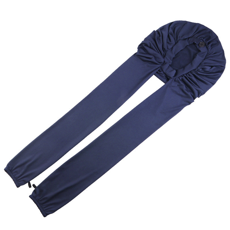 European and American New Style Long Hair Elastic Long Sleep Cap, Women's Beauty Care and Hair Care Cap Jdb-522