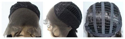 Custom Zoe Saldana Shoulder Length Straight Hairstyle 12 Inches 100% Human Hair Lace Wig