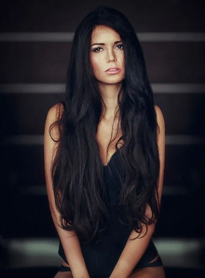 Long Loose Wave Lace Front Synthetic Wigs 26 inches