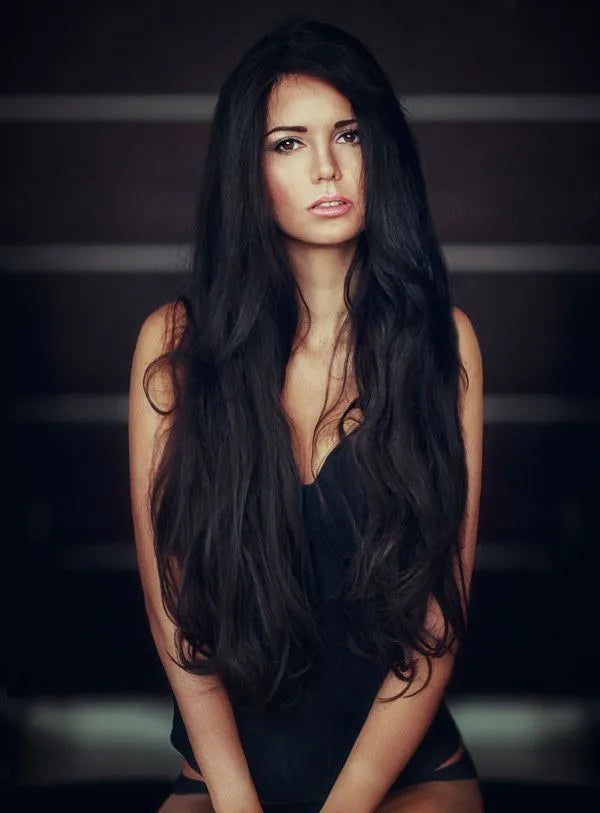 Long Loose Wave Lace Front Synthetic Wigs 26 inches