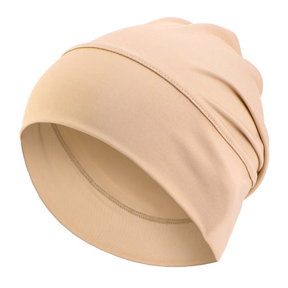 Cross-border supply of ethnic-style elastic turf cap base cap chemotherapy cap baotou hair care cap JDT-485