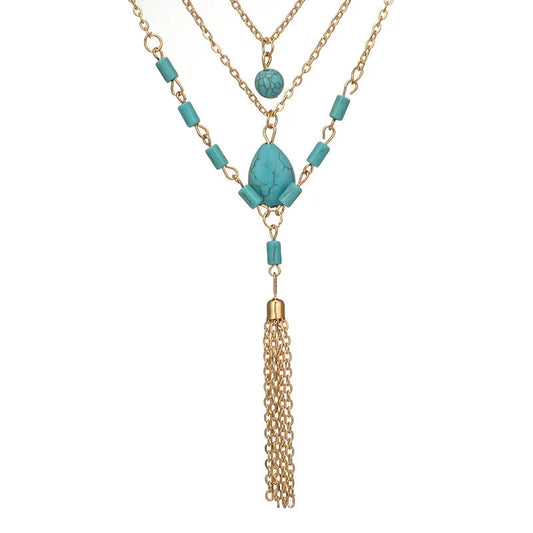 Turquoise Women Necklace