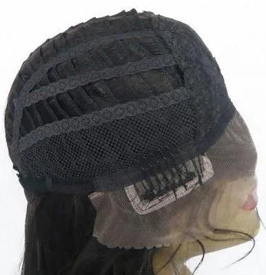 Ciara 100% Indian Human Hair Glueless Lace Front Wig 20 Inches