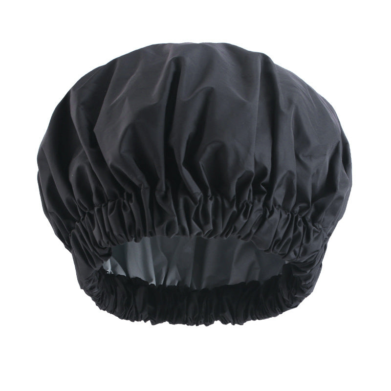 Amazon's new waterproof hat, kitchen makeup, oil fume proof hat, shower care hat, sleep cap JDY-453L