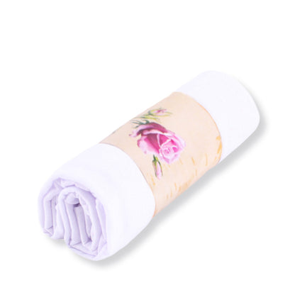 Cotton long tail wrap headscarf toe cap Women's headscarf cap plain scarf hat WJ-26