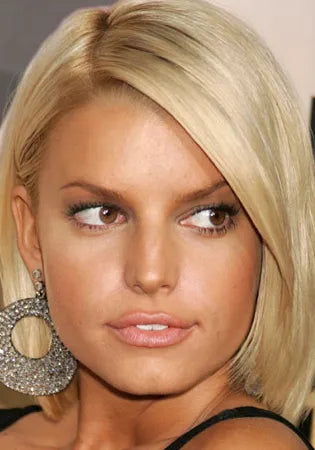 The Elegant Custom Celebrity Bob Hairstyle Lace Front Wig