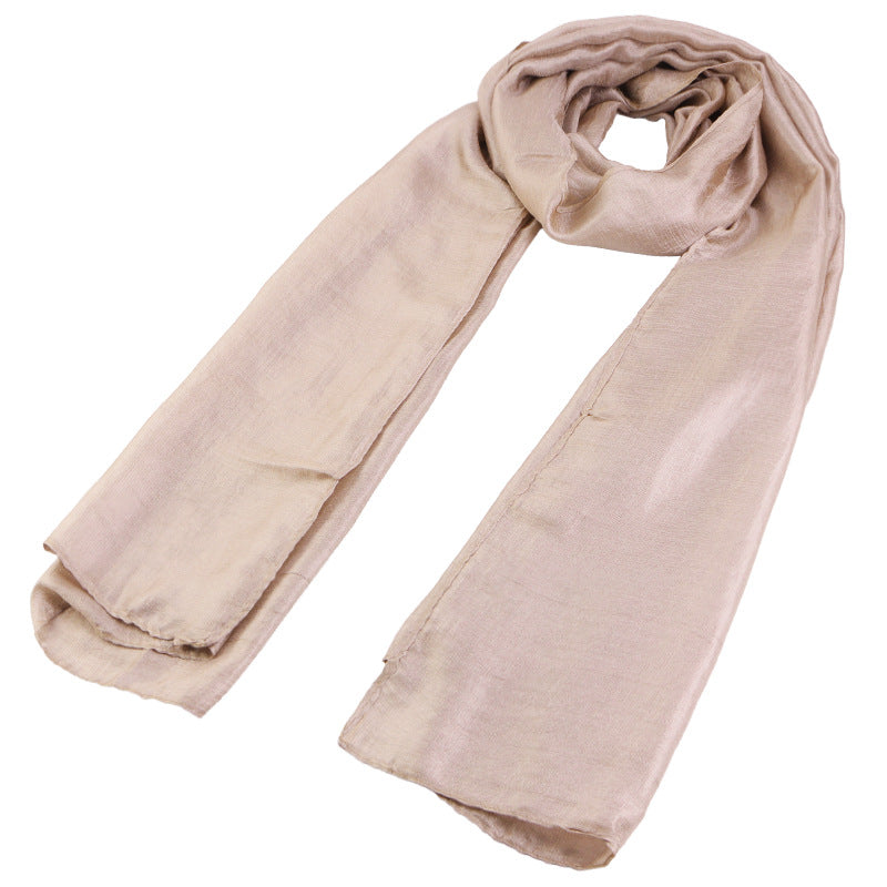 Spring and Autumn New Linen Cloak, Scarf, Headband, Hat, Headband, Cotton Scarf JDWJ-24H