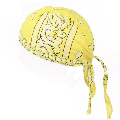 Hip hop street dance pirate bag head hat adult cotton amoeba headscarf hat ethnic hat TJM-09