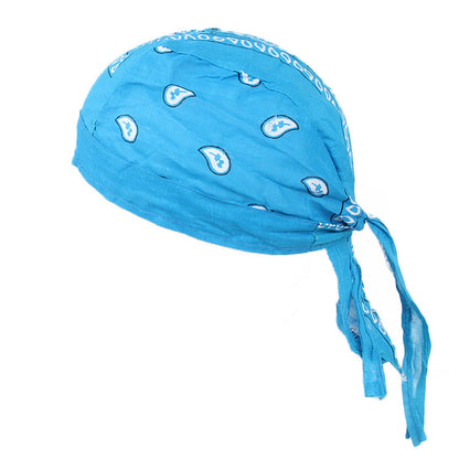 Hip hop street dance pirate bag head hat adult cotton amoeba headscarf hat ethnic hat TJM-09