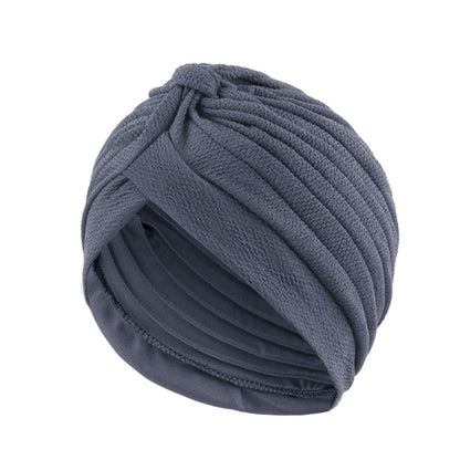 Thickened turban cap bubble cotton Indian cap chemotherapy cap TJM-30