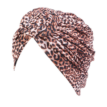 Bohemian style donut turban hat knotted pullover cap ethnic hat TJM-342
