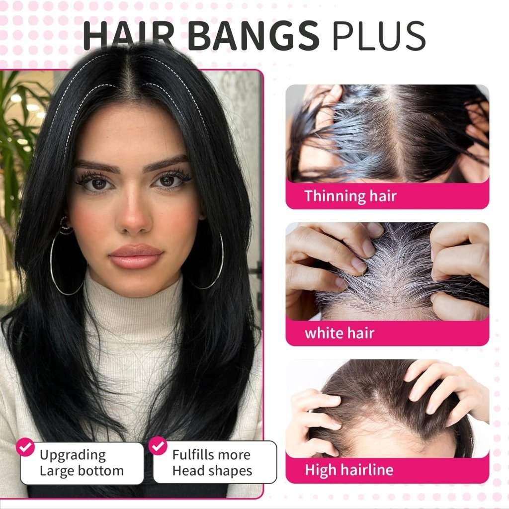 Hair Toppers wigs for Women Real Human Hair with Thinning Hair Lace Base Hair Pieces