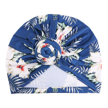 European and American New Style Snail-Patterned Headscarf Hat, African-Style Printed Clothing Hat Jdt-342F