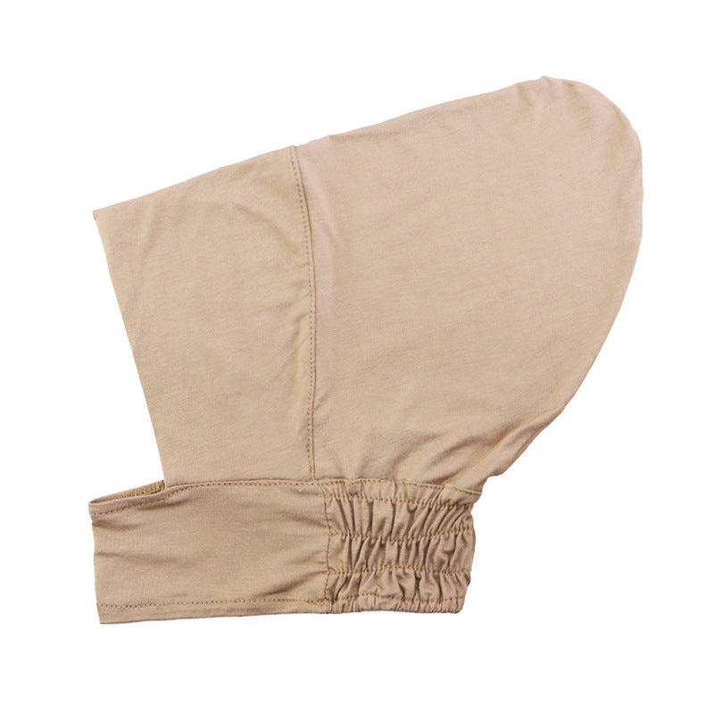 Model cotton Malaysia elastic base cap turban cap stretch wrap cap turban JDT-496