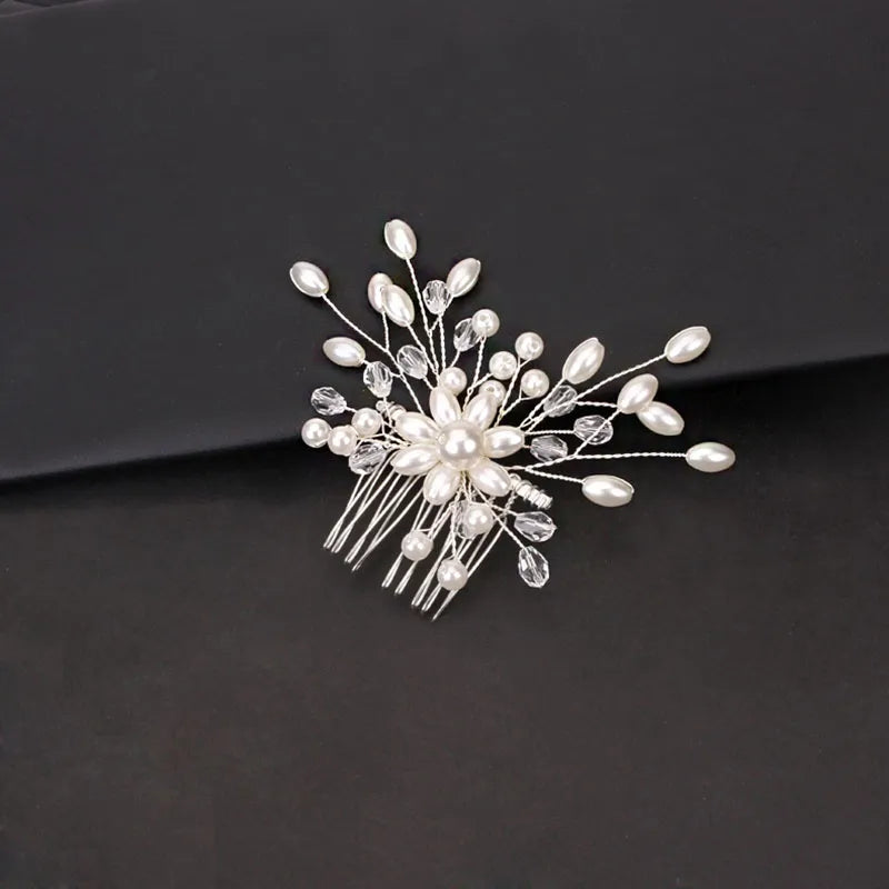 Women/Lady/Girls Korean Style Pearl Inlaid Technic Hair Accessories Hair Stick