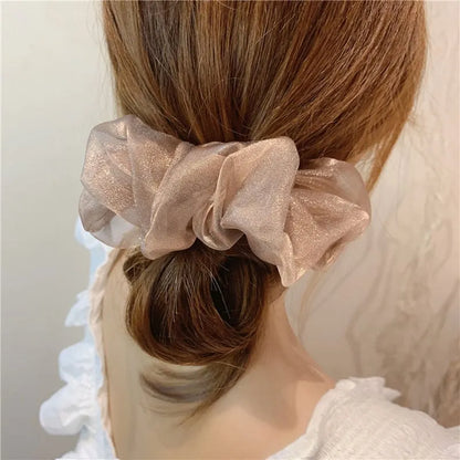 Erwachsene Frauen/Dame Koreanischen Stil Garn Material Haar Seil Zubehör Für Geschenk