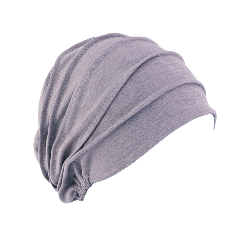 Amazon high quality supply Women's pullover cap chemotherapy cap nightcap hair loss hat TJM-267