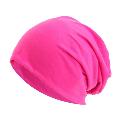 Amazon New Men's and Women's Plain Light Plate Cotton Pullover Cap Baotou Moon Cap Tone Cap JDU-54