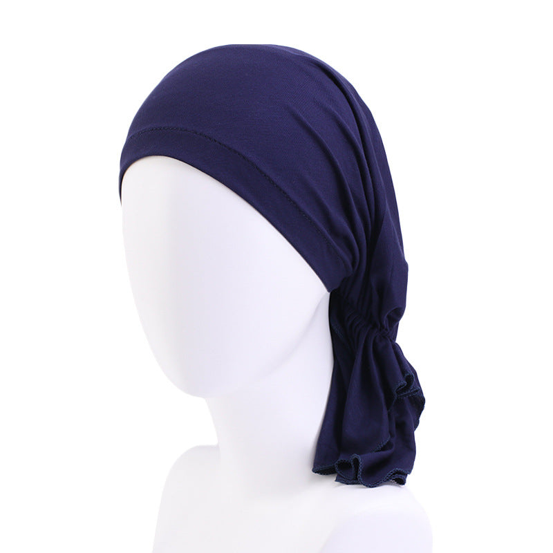 Amazon Best Selling New Headscarf Modal Stretch Headscarf Hat Pirate Hat Baotou Hat