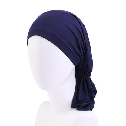Amazon Best Selling New Headscarf Modal Stretch Headscarf Hat Pirate Hat Baotou Hat