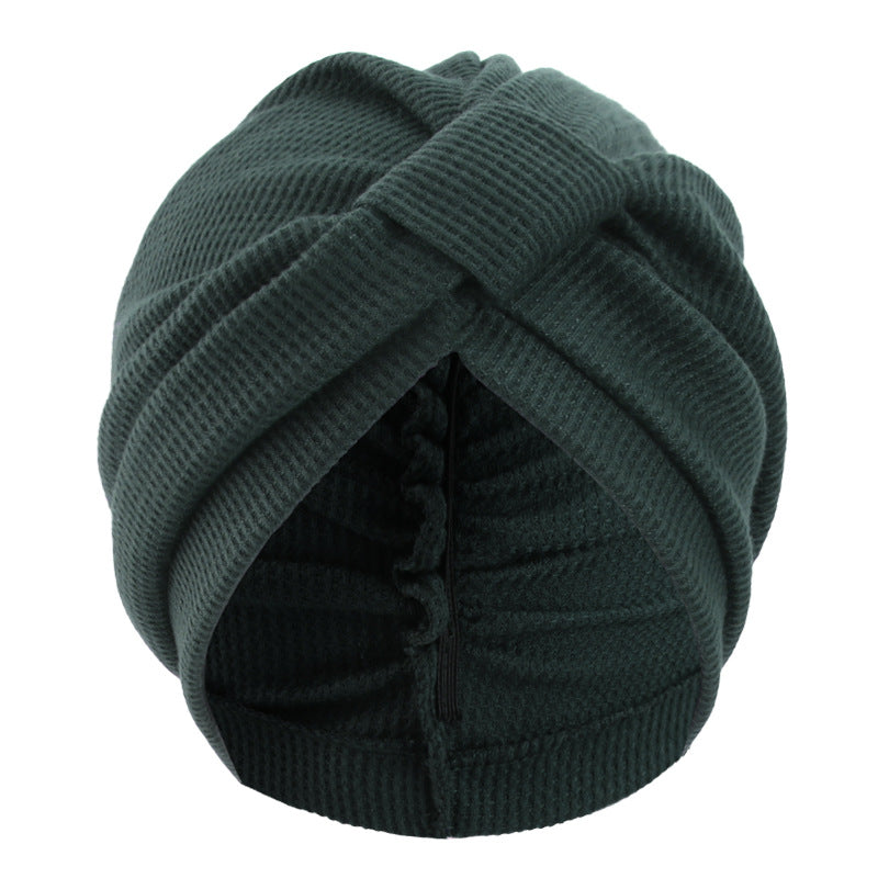 Amazon's New Cotton Waffle Turban Hat Ethnic Turban Turban Jdt-433G