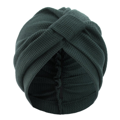 Amazon's New Cotton Waffle Turban Hat Ethnic Turban Turban Jdt-433G