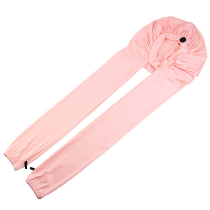 European and American New Style Long Hair Elastic Long Sleep Cap, Women's Beauty Care and Hair Care Cap Jdb-522