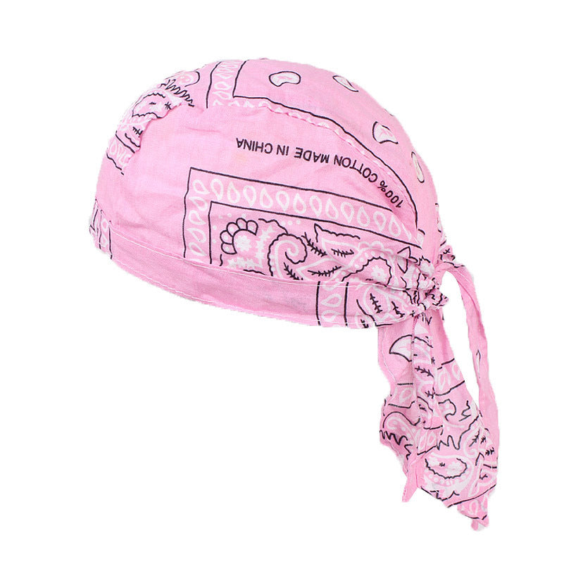 Hip hop street dance pirate bag head hat adult cotton amoeba headscarf hat ethnic hat TJM-09