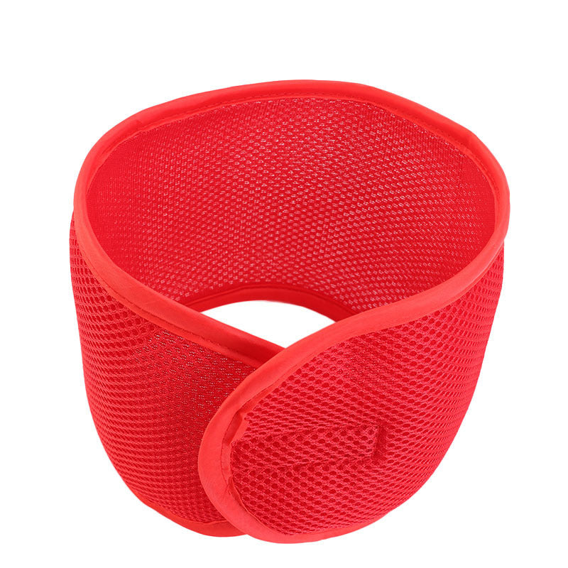 Women's Velcro Beauty Sports Headband Adjustable Face Wash Headband Solid Color Amazon Headband