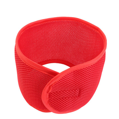 Women's Velcro Beauty Sports Headband Adjustable Face Wash Headband Solid Color Amazon Headband