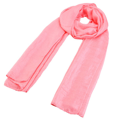 Spring and Autumn New Linen Cloak, Scarf, Headband, Hat, Headband, Cotton Scarf JDWJ-24H