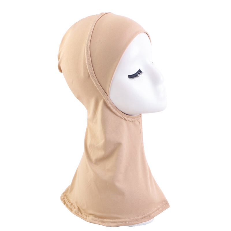 Four-Season Long Neck Cover-Up Hat, Head Wrap, Hair Protection Headscarf, Scarf Jdt-490