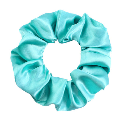 Japanese and Korean version of the new fashion simple satin segment large intestine hair ring hair rope hair FQ-124