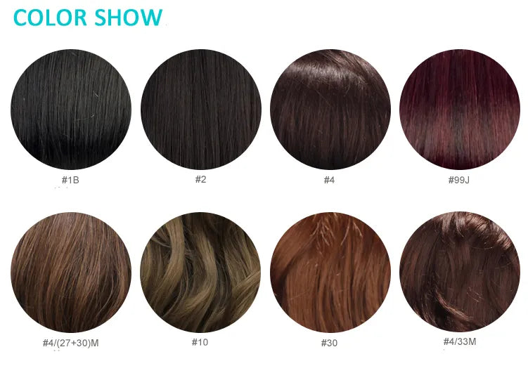 Ventilate Women Top Piece Natural Straight Bang