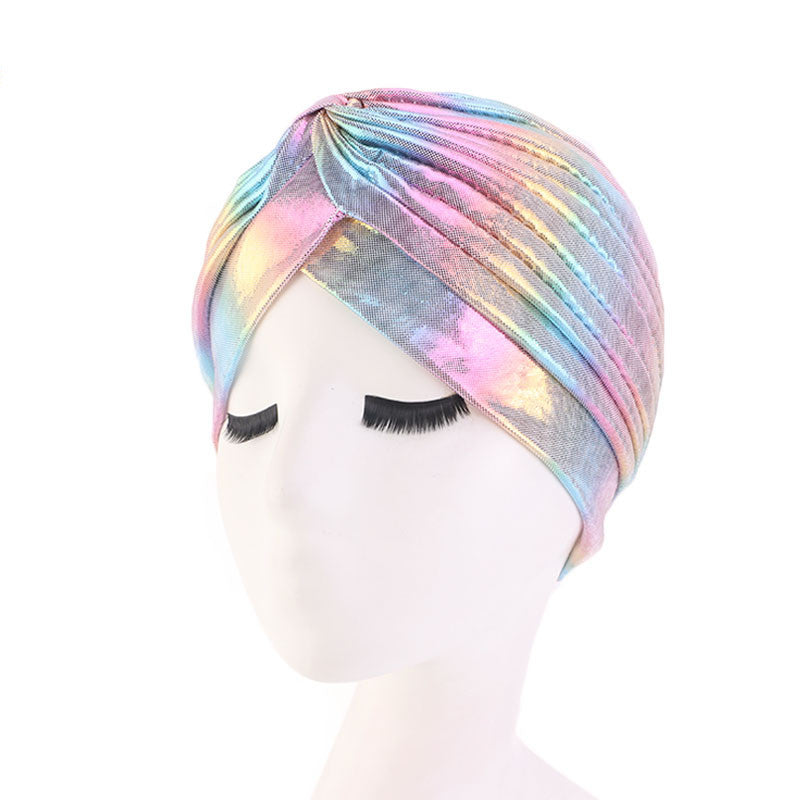 Trendy Laser-Printed Indian Hats, Headscarf Hats, and Headwrap Hats Popular in Europe and America