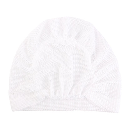 New Cross-Border Breathable Base Cap, Elastic Headscarf Hat, Head Wrap Hat, Solid Color Hat Jdt-524