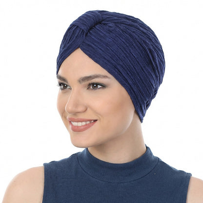 Amazon's New Pleated Square Turban Hat, Ethnic Turban Hat, Turban Cloth Hat Jdt-433H
