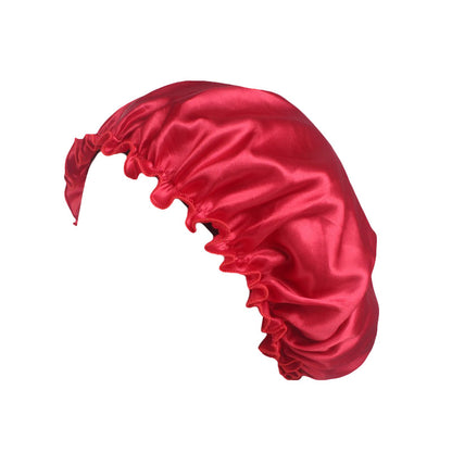 Satin lace nightcap shower cap beauty makeup cap silk home hat TJM-250