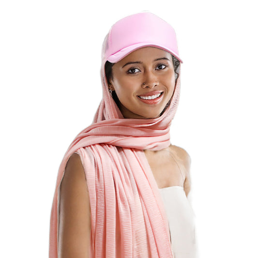 Summer Breathable Mesh Duck Tongue Baseball Scarf Cap Sunshade Tape Cap Outdoor Anti-Sunscreen Tape JDBQM-68A