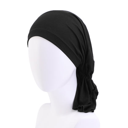 Amazon Best Selling New Headscarf Modal Stretch Headscarf Hat Pirate Hat Baotou Hat