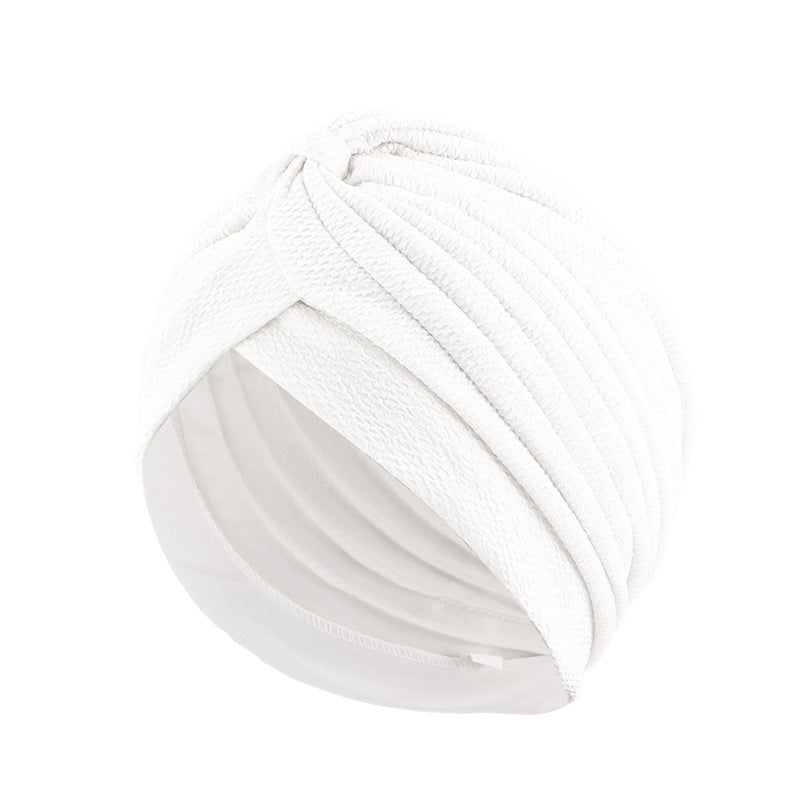 Thickened turban cap bubble cotton Indian cap chemotherapy cap TJM-30