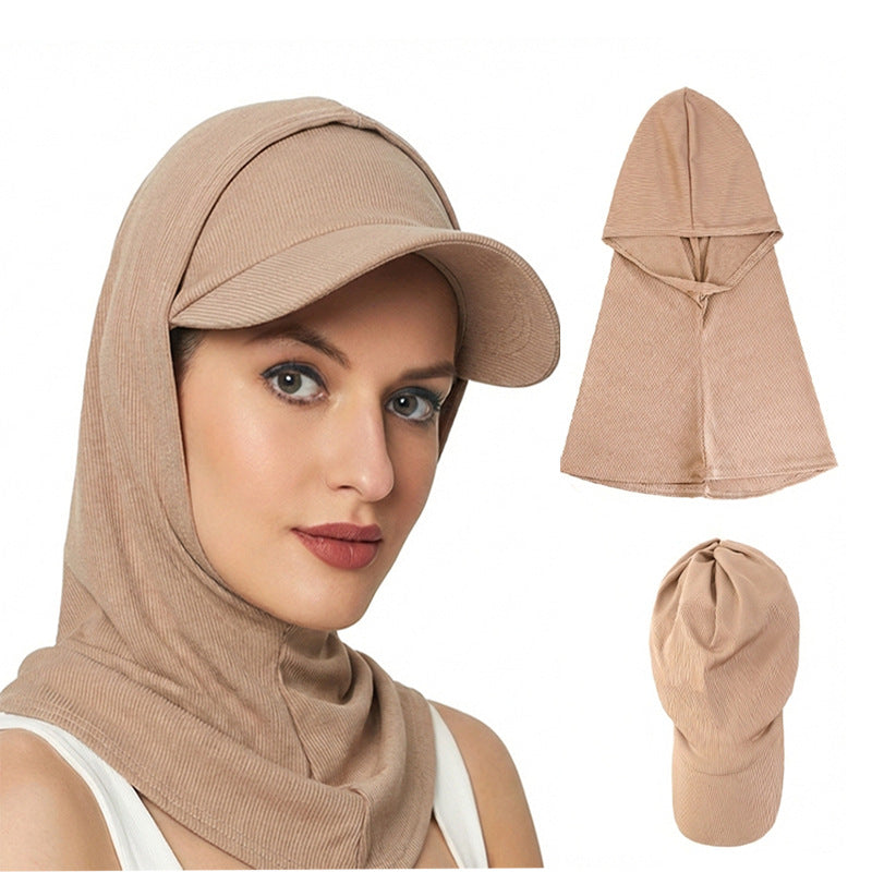 Ethnic Brim Turban Hat Outdoor Turban Sun Hat Turban Hat Pullover Hat Jdt-508