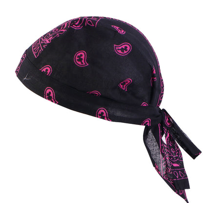 Hip hop street dance pirate bag head hat adult cotton amoeba headscarf hat ethnic hat TJM-09