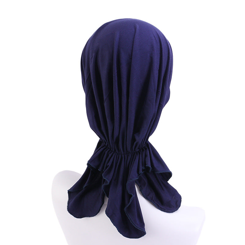 Amazon Best Selling New Headscarf Modal Stretch Headscarf Hat Pirate Hat Baotou Hat